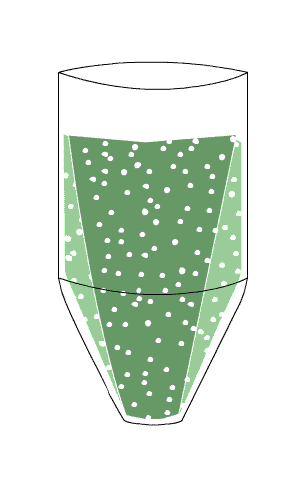 Funnel Flow Silo Diagram