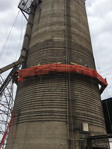 Silos for repair