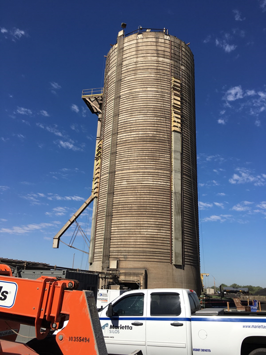 Silos for repair