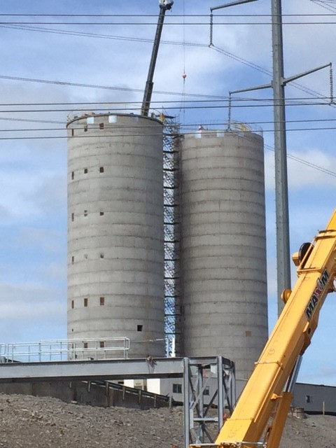 5 Silos for repair