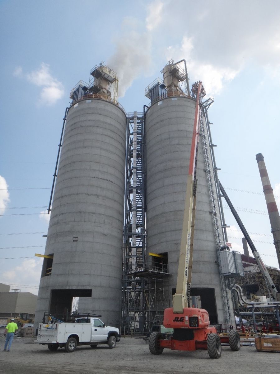 5 Silos for repair