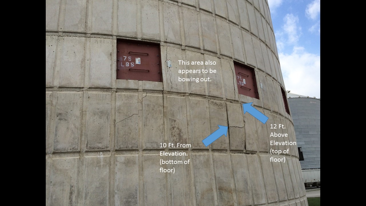 5 Silos for repair