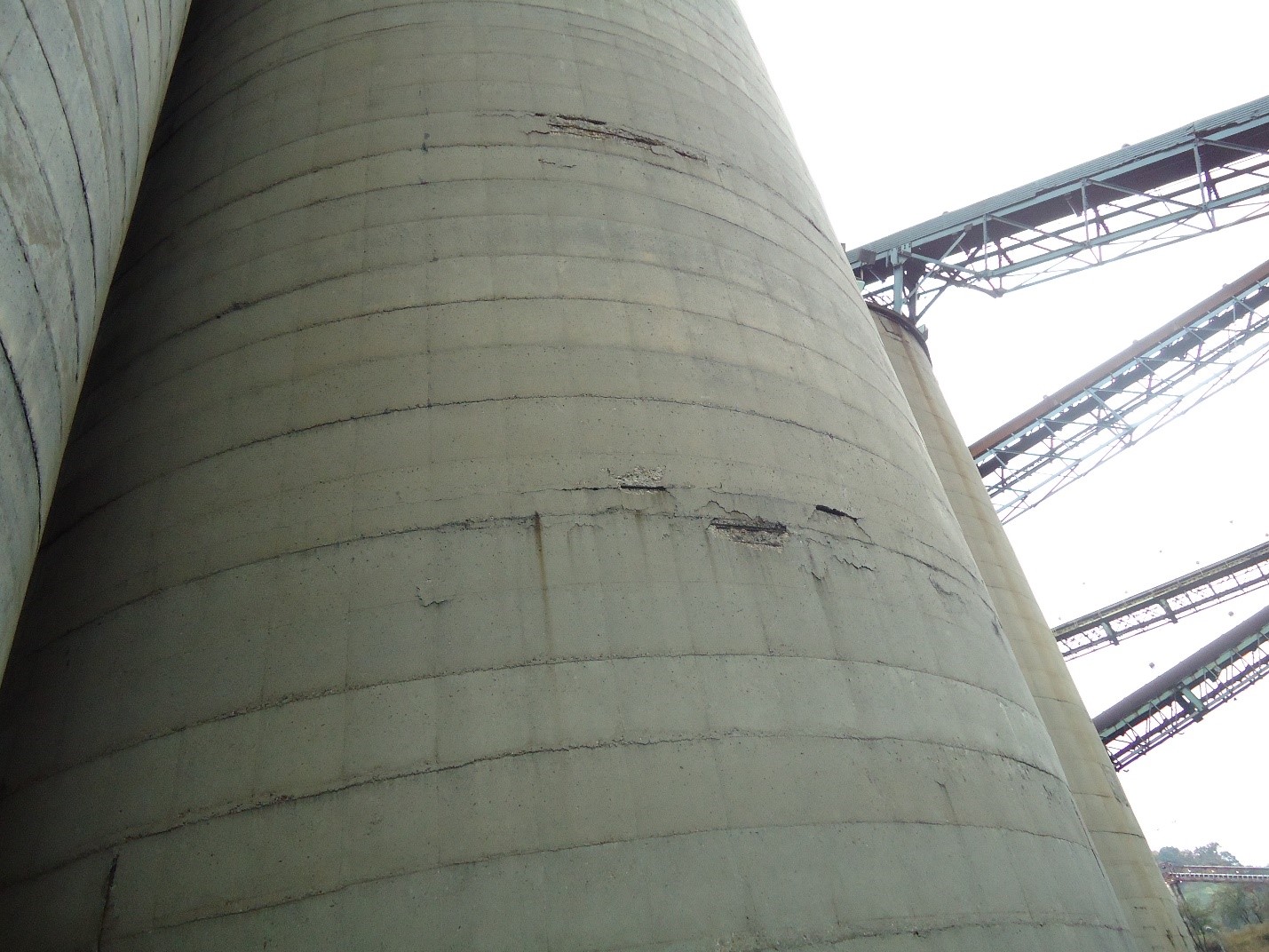 Silos for inspection