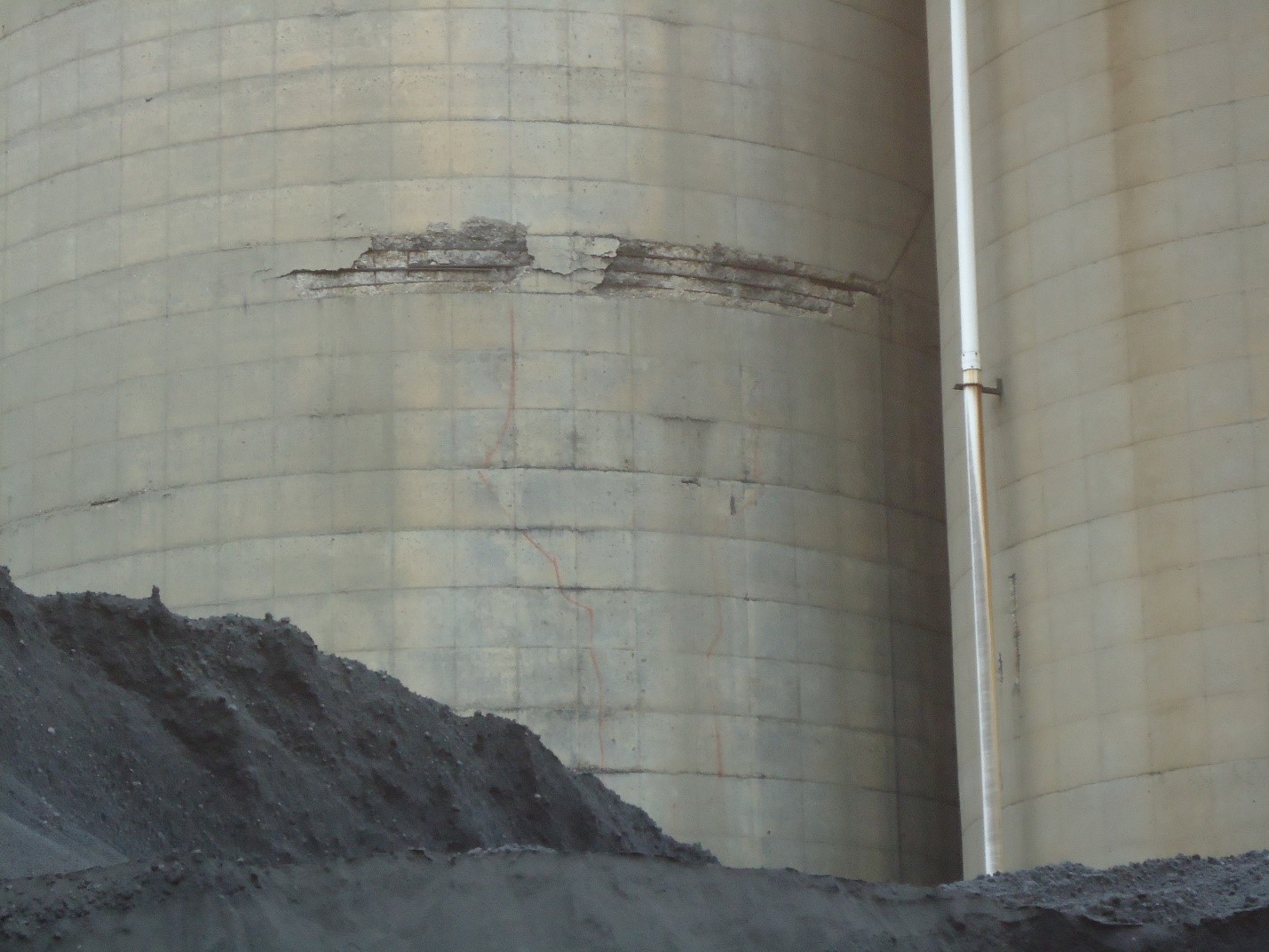 Silos for inspection