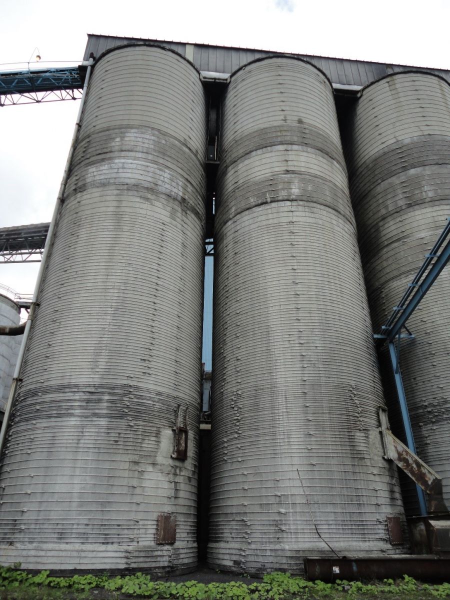 Silos for inspection