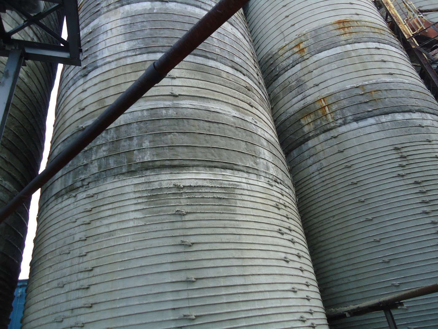 Silos for inspection