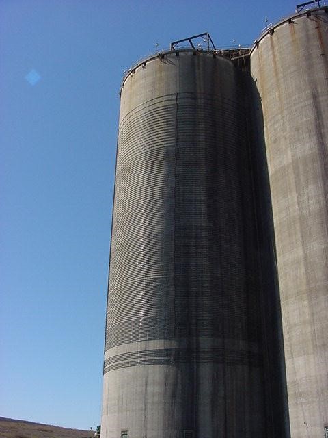 Silos for repair