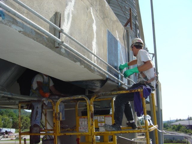 Silos for repair