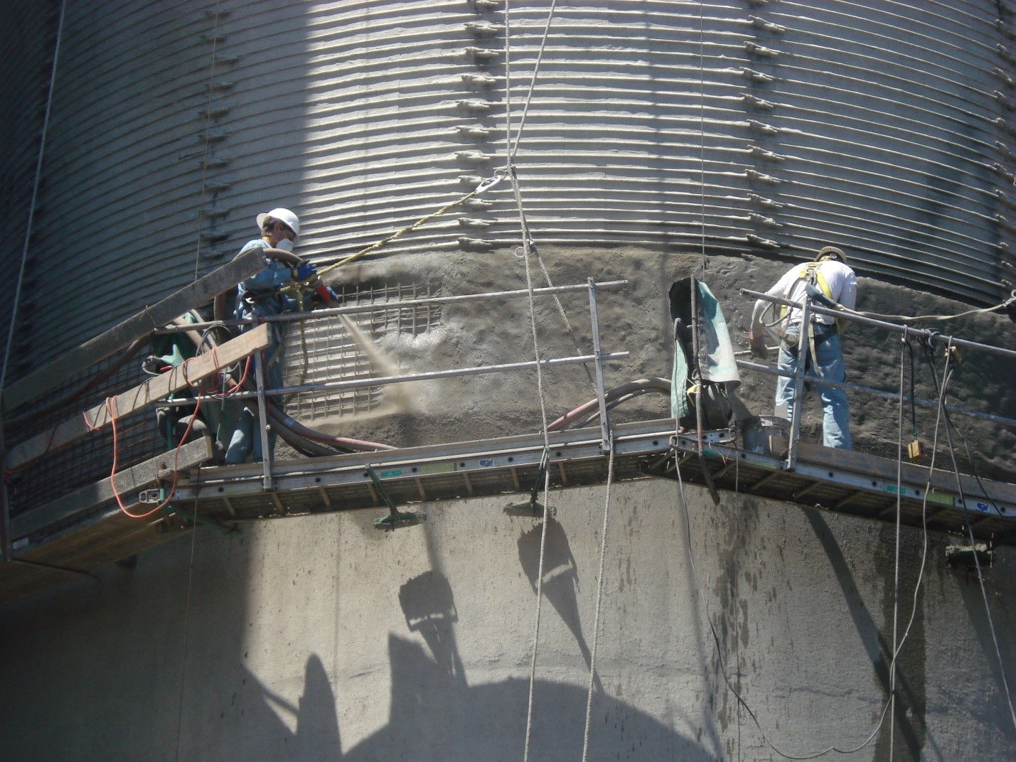 Silos for repair