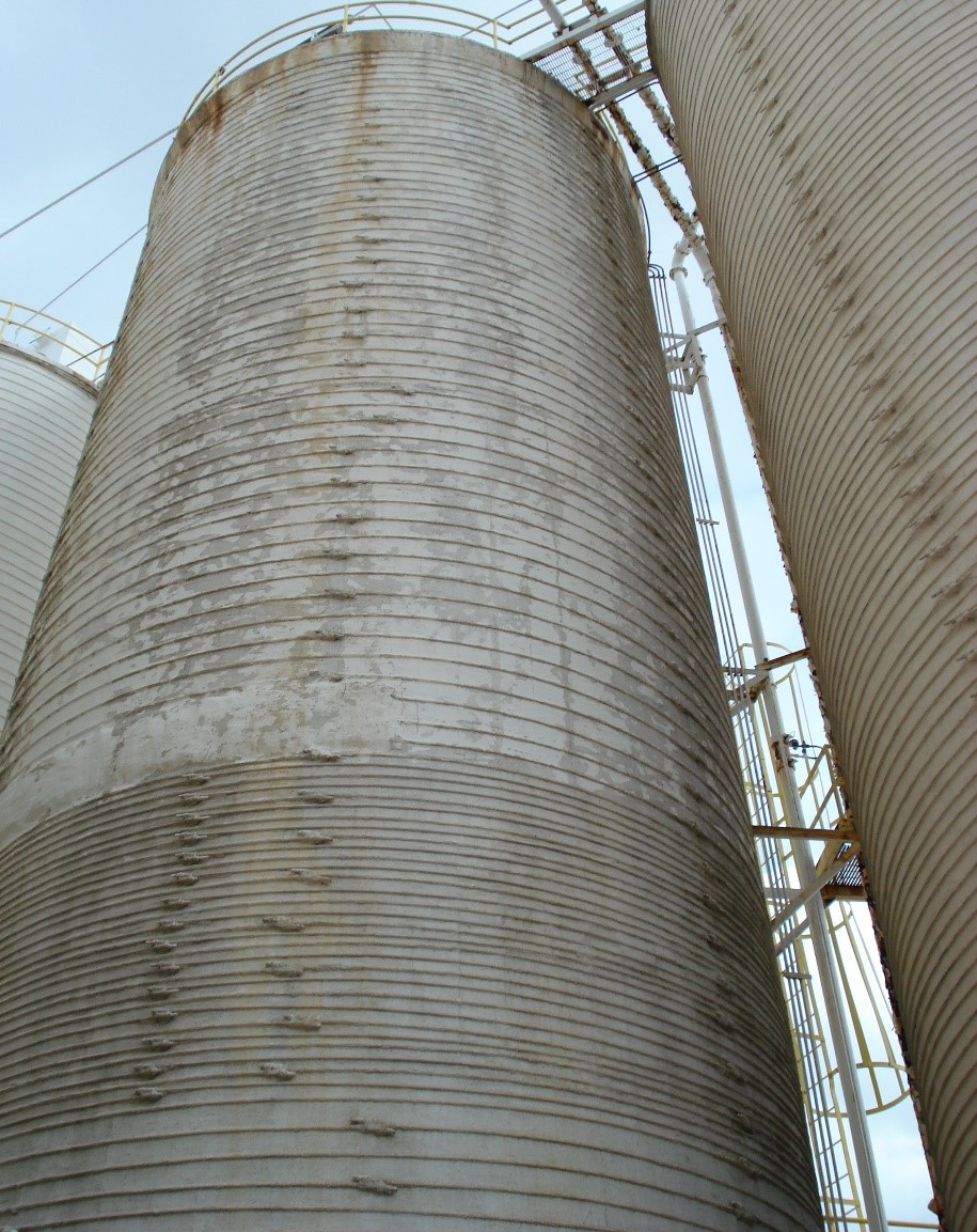 concrete stave silo