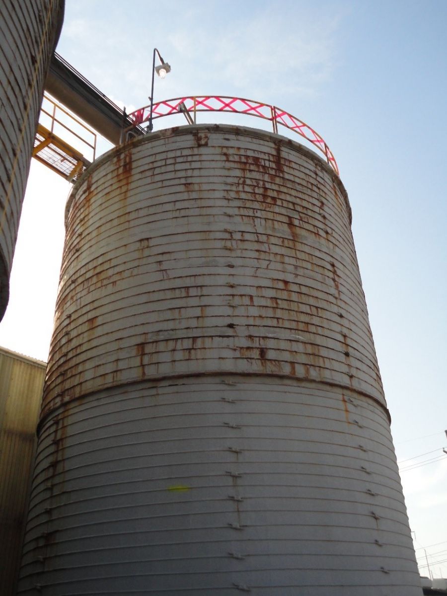 Silos for inspection