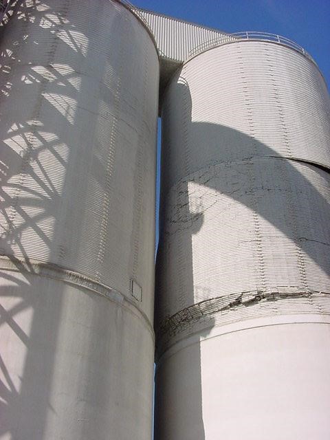 Silos for inspection