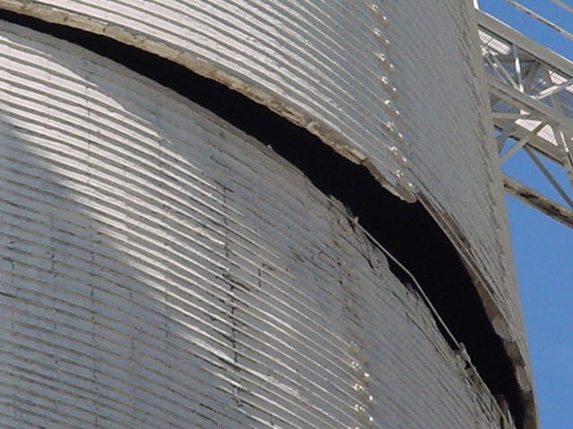 Silos for inspection