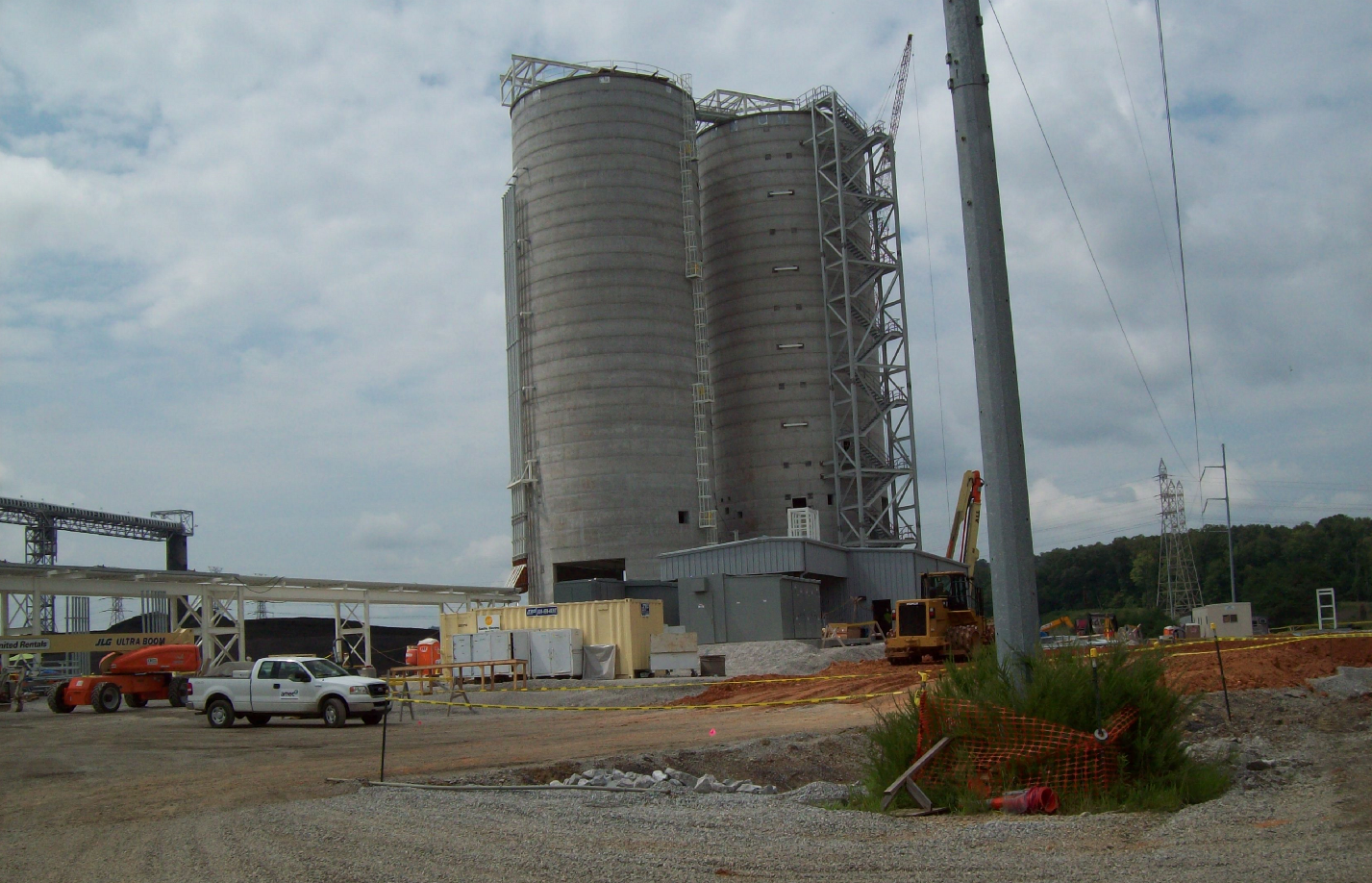 Silos for inspection