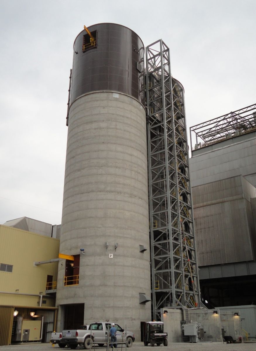 Silos for inspection