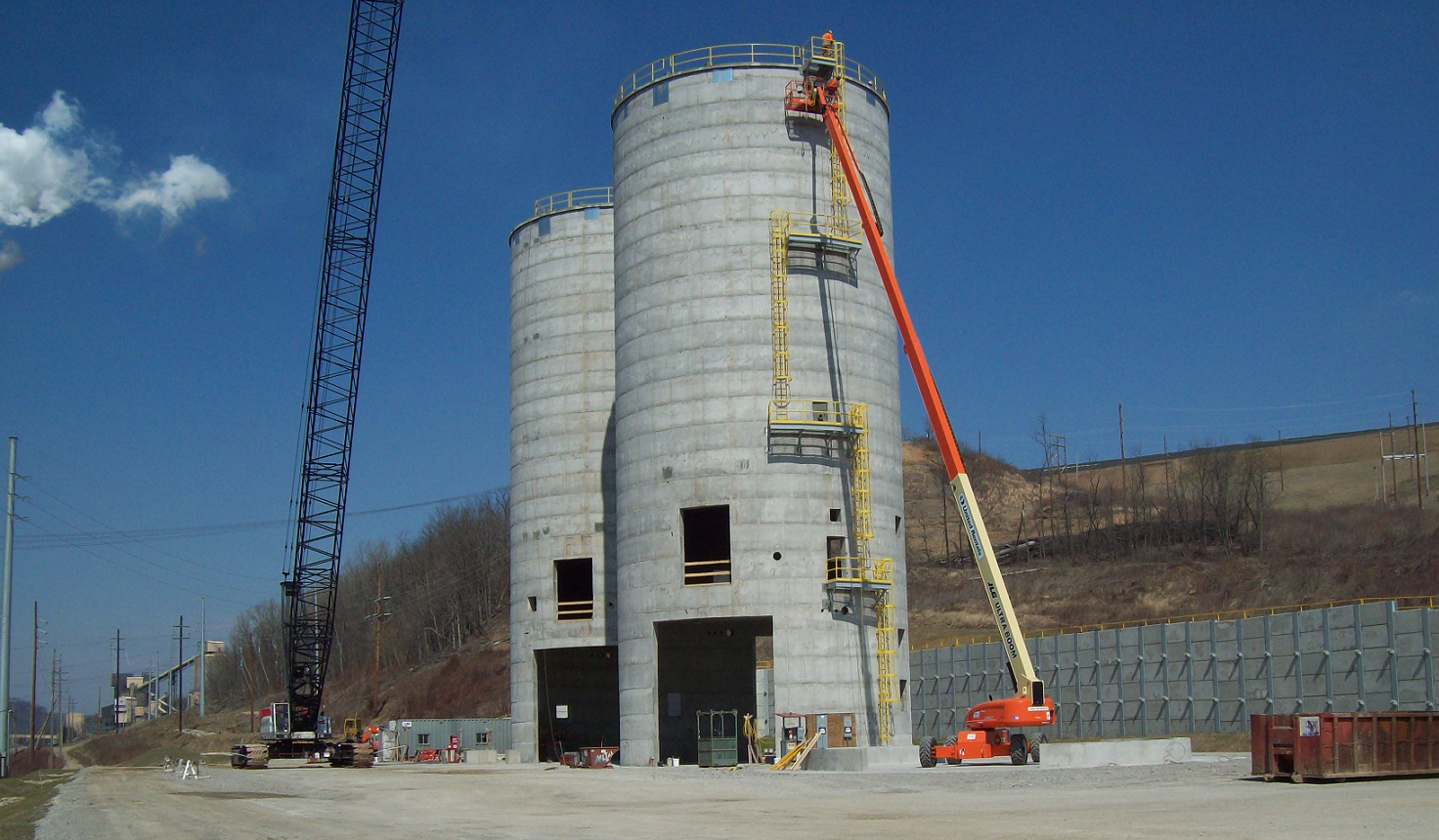 Silo Construction West Virginia