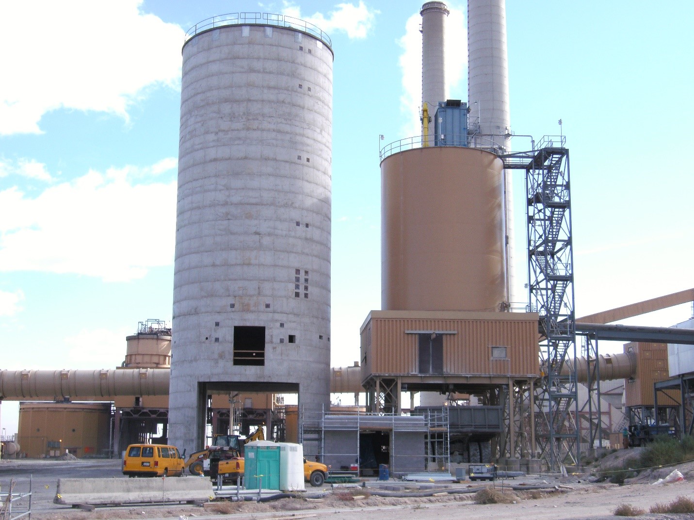 Silos for inspection