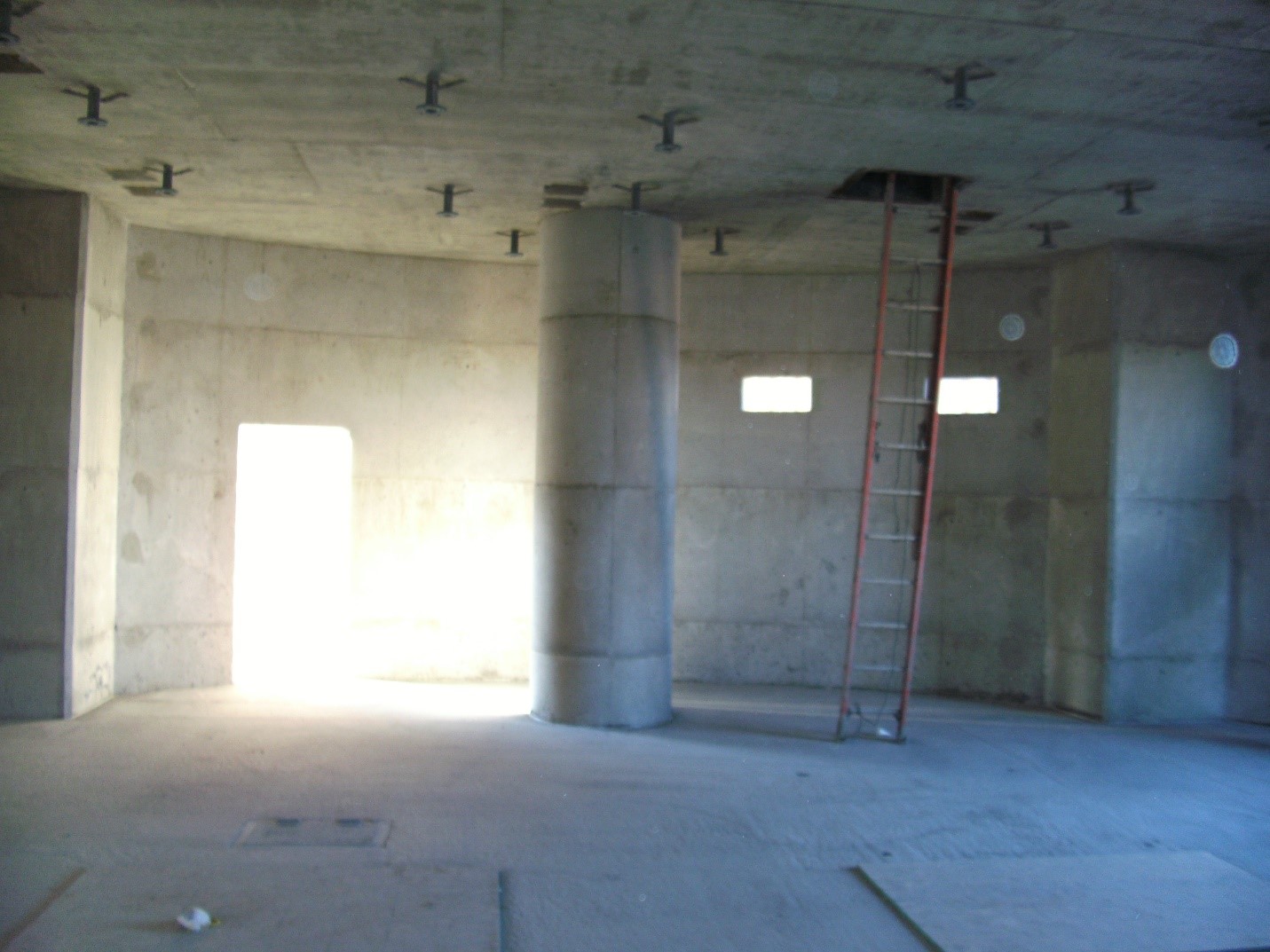 Silos for inspection