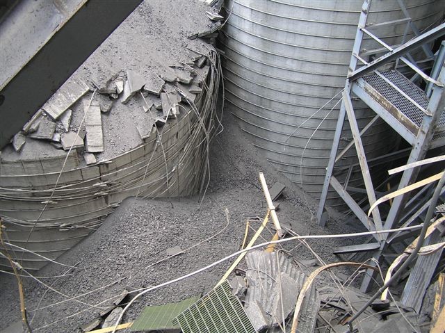 Silos for repair