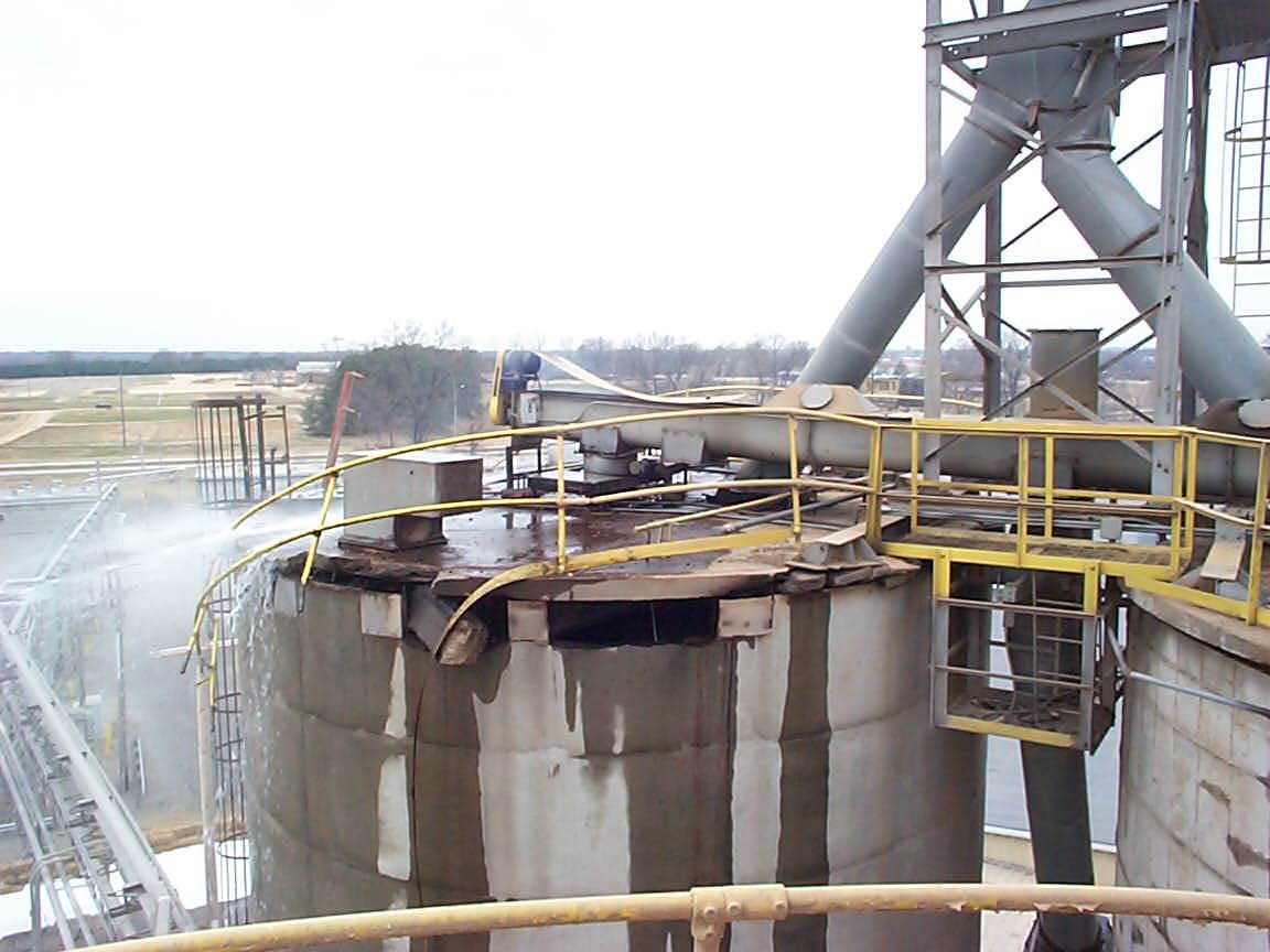 Silos for inspection