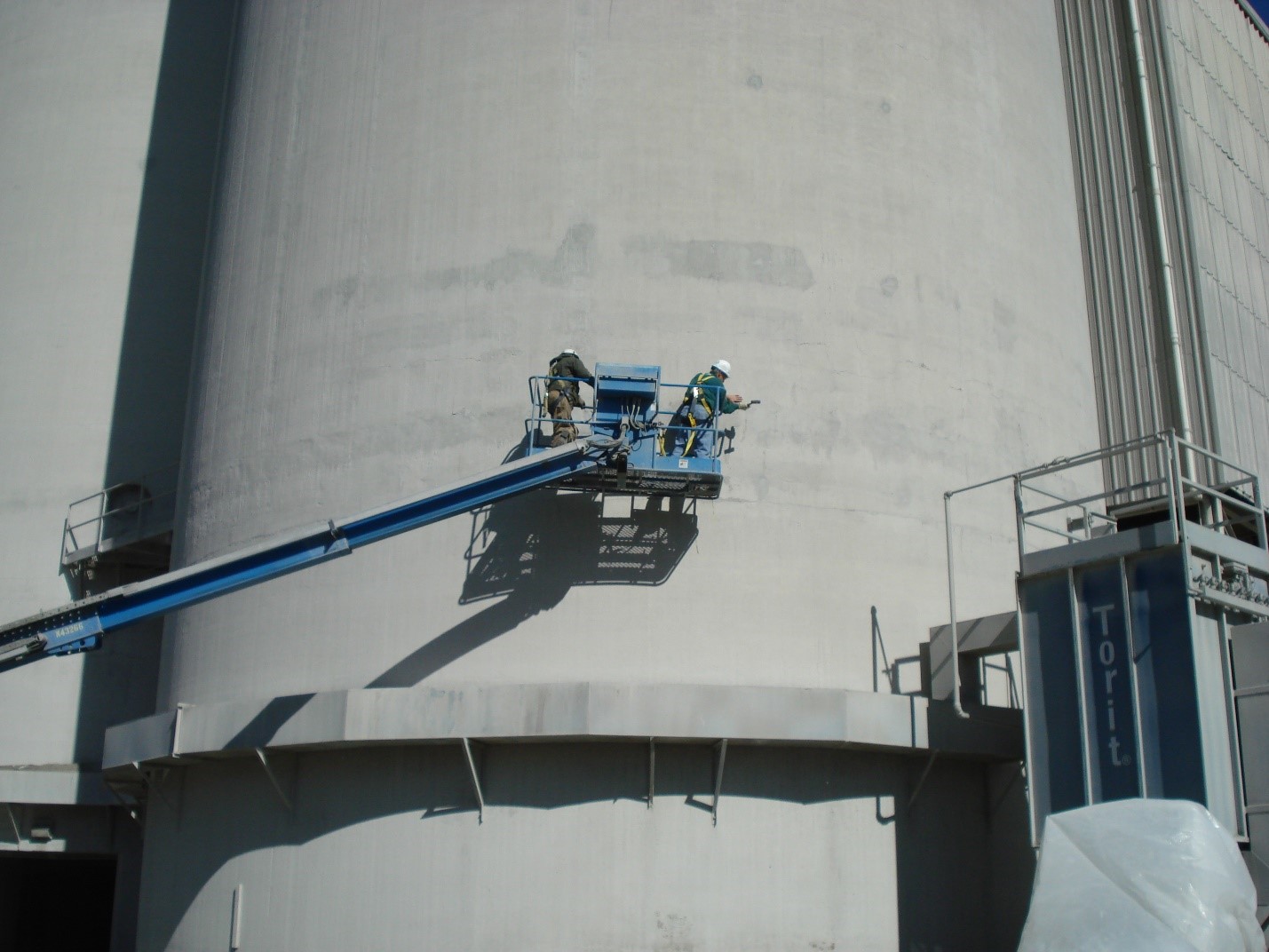 Silos for inspection