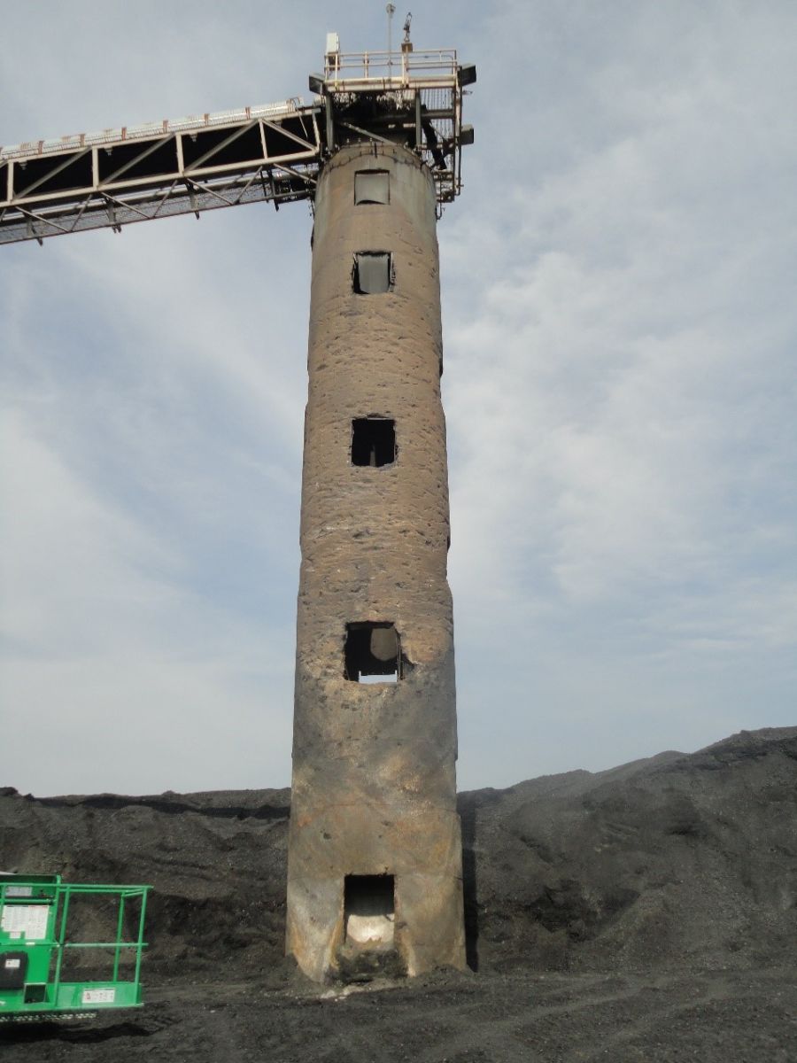 Silos for inspection