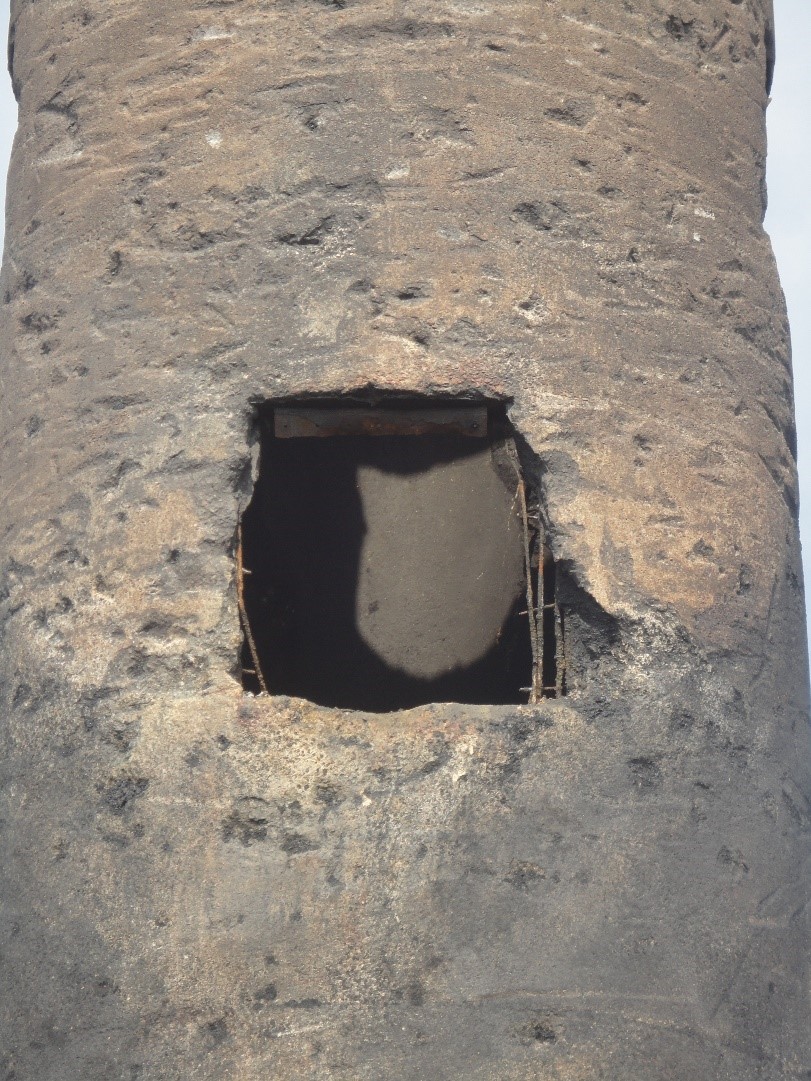 Silos for inspection