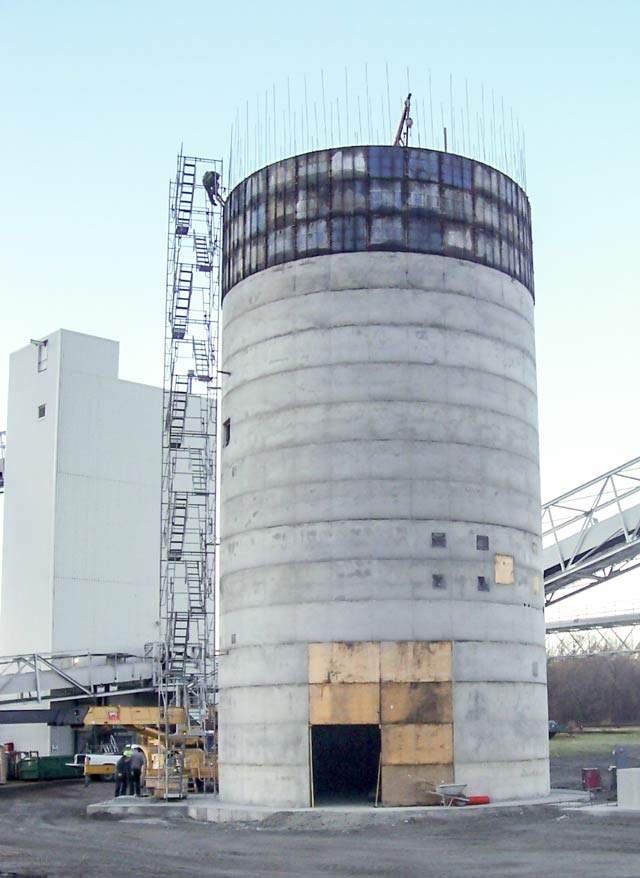 Jumpform Concrete Silos New Silo Construction 10 To 65 In Diameter