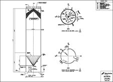 Silo Construction Drawing