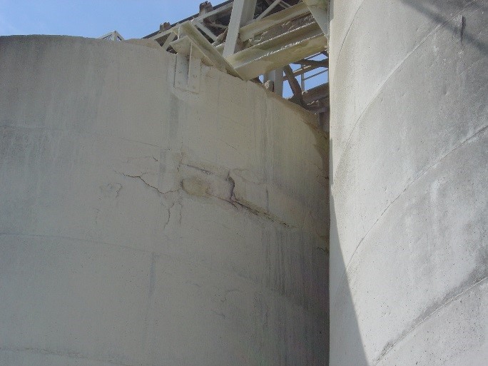 Concrete Silo Wall