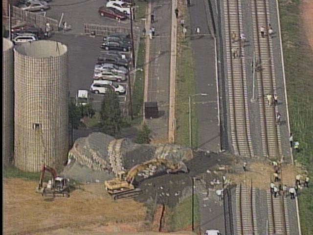 Silo Failure Collapse 