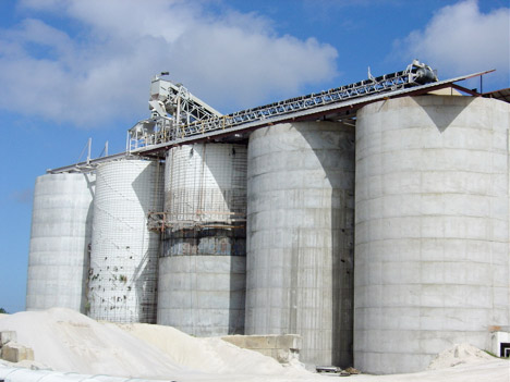 concrete stave silo