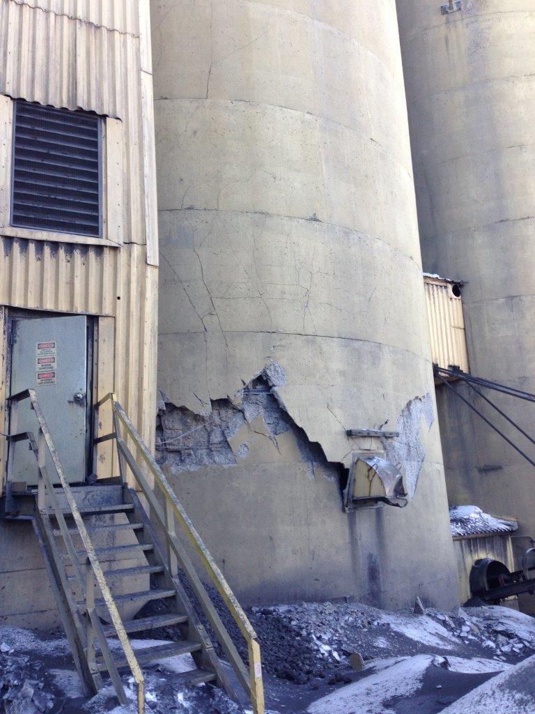 5 Silos for repair