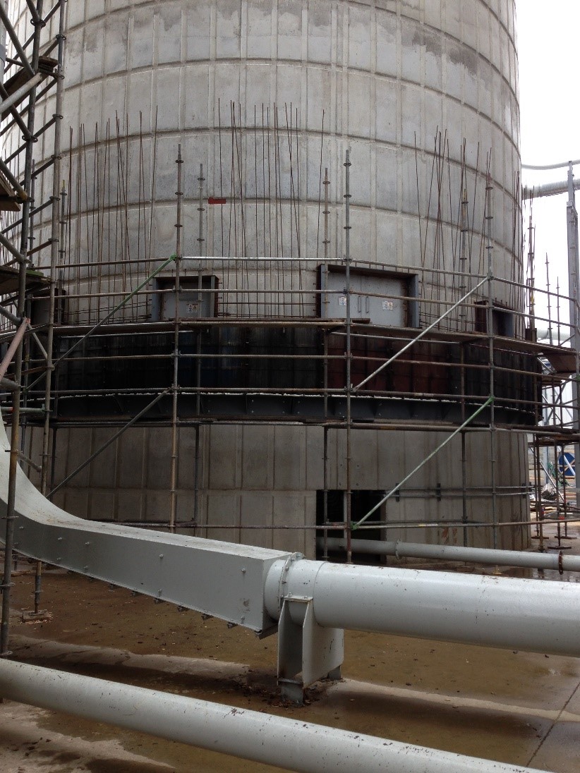 5 Silos for repair