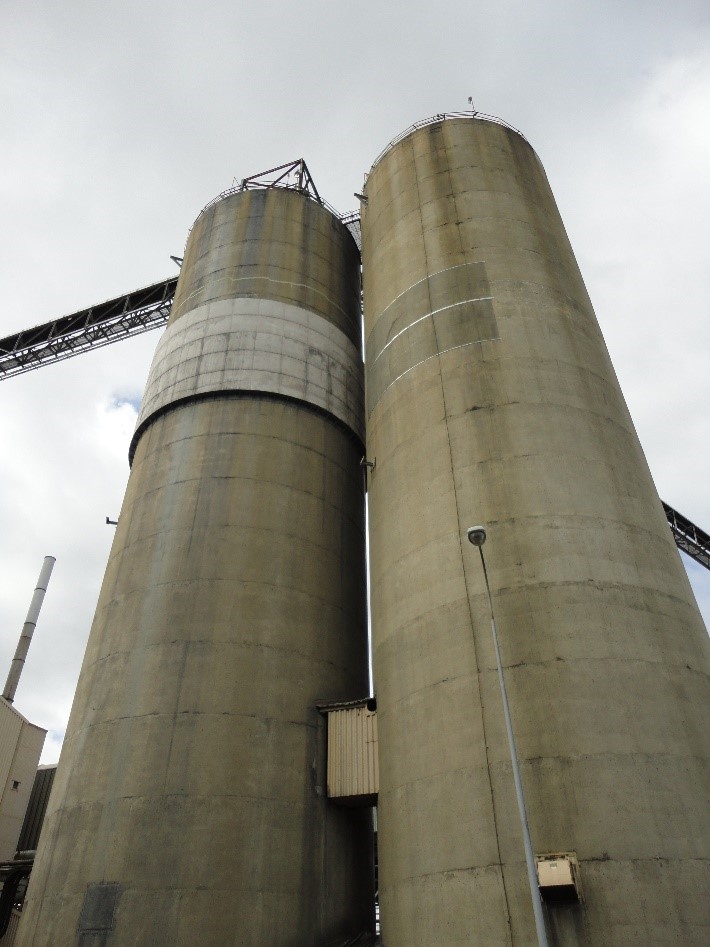 5 Silos for repair