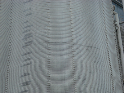 Crack in Stave Silo Wall