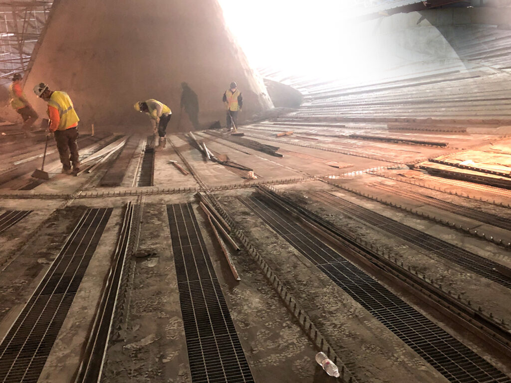 superpowered silo cleaning