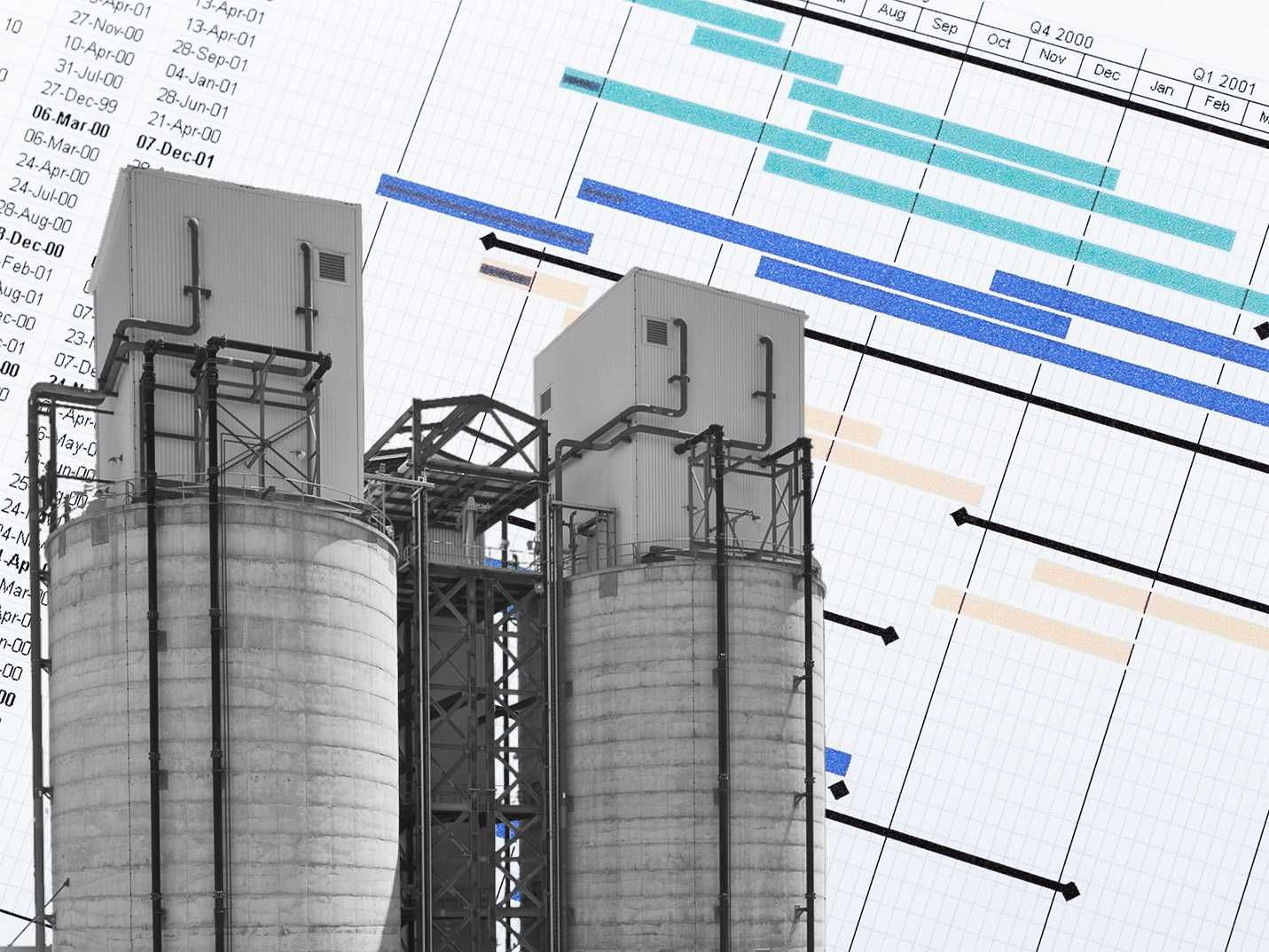 silo maintenance calendar
