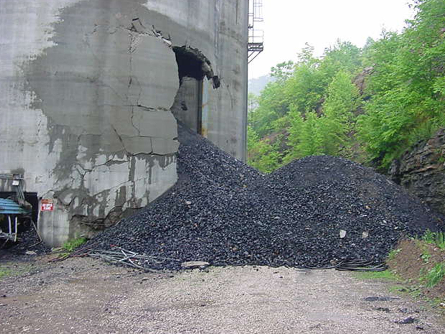 silo collapse