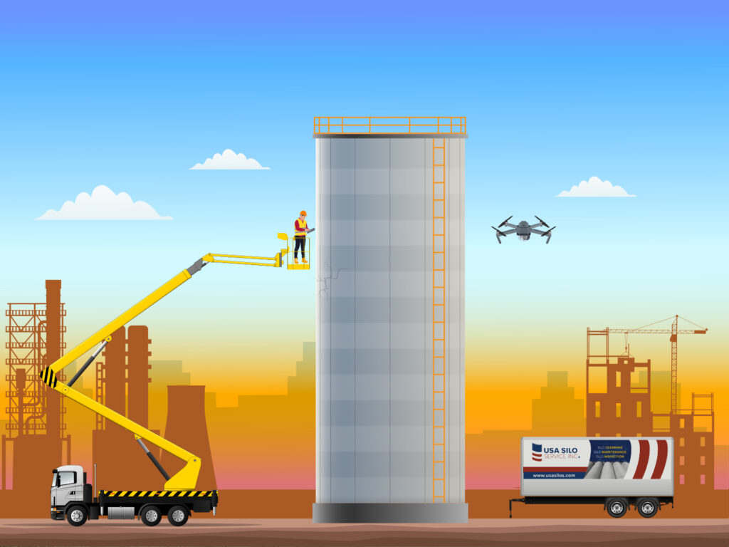 regular silo inspections