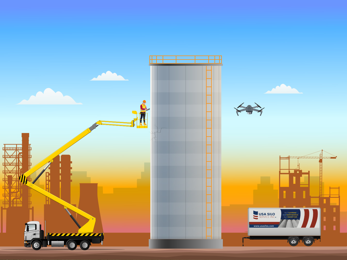 regular silo inspections