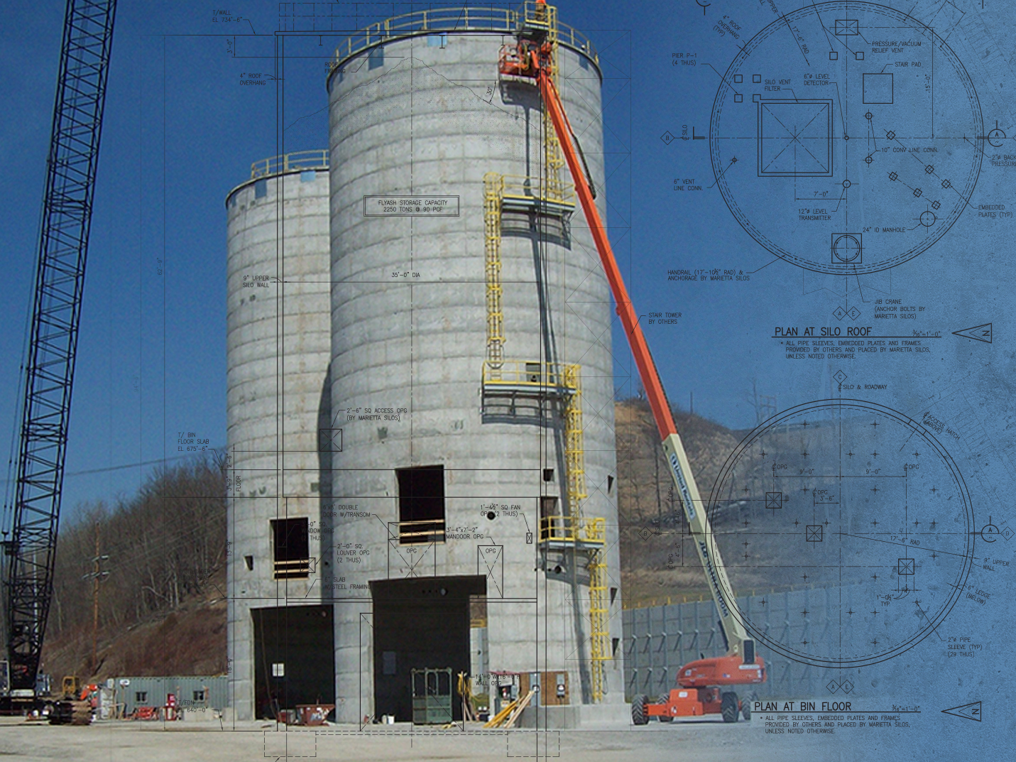 silo construction cost