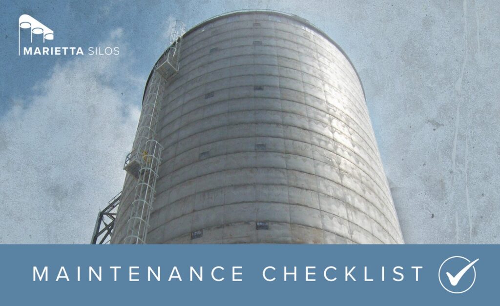 silo maintenance checklist
