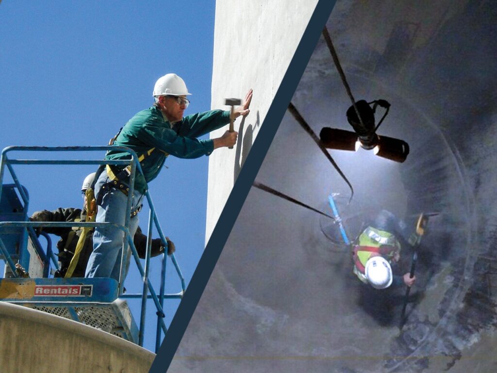 dome inspection and restoration