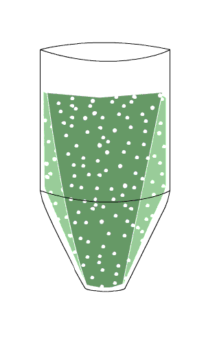 funnel flow silo