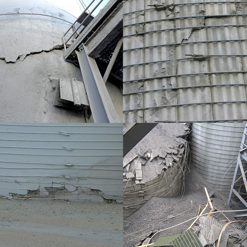 how to prevent silo collapse