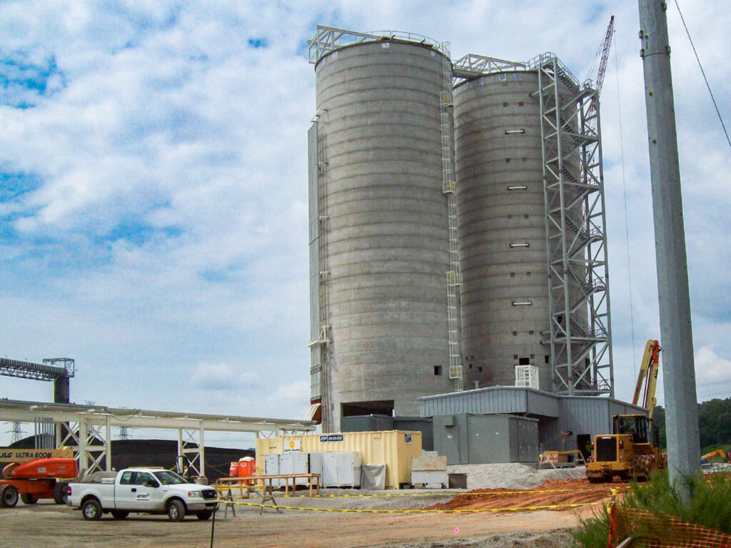 energy efficient silo